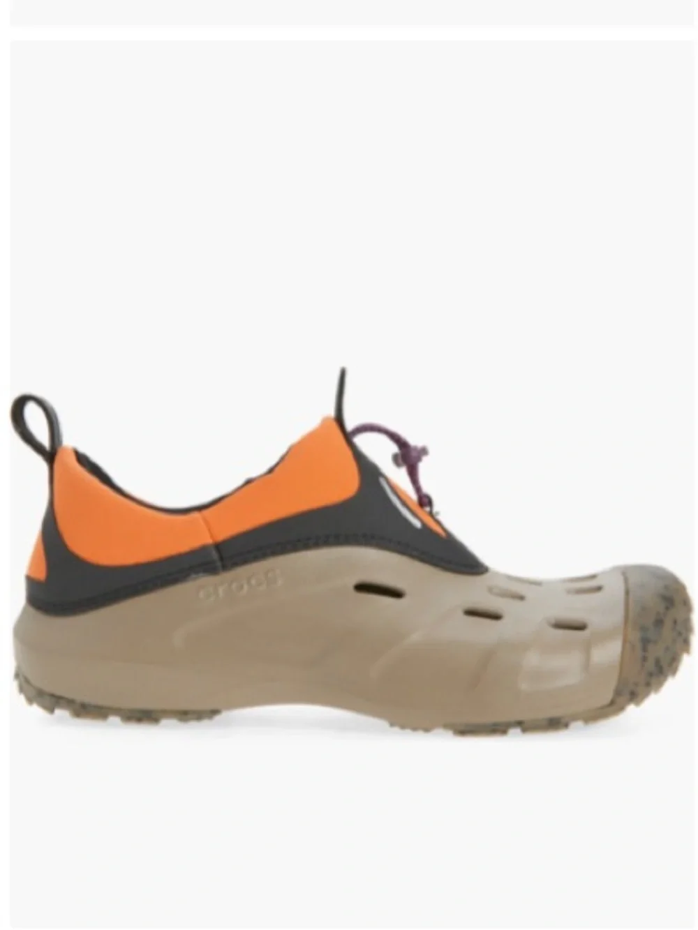 CROCS Gender Inclusive Quick Trail Low Shoe, Khaki, Size W11/M9, NWOT